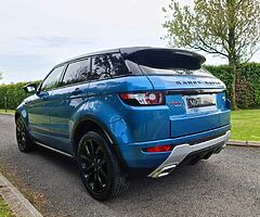 2014 Land Rover Range Rover Evoque Sd4 Dynamic