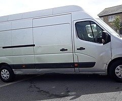 Renault Master 2013  extra high roof lwb New doe crew cab 7 seater
