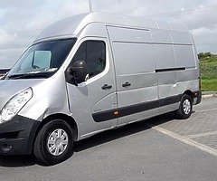 Renault Master 2013  extra high roof lwb New doe crew cab 7 seater