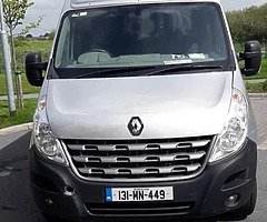 Renault Master 2013  extra high roof lwb New doe crew cab 7 seater - Image 10/10