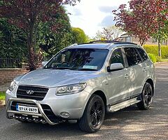 Hyundai Santafe 2.2 Many extras Comercial Doe 11-22
