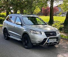 Hyundai Santafe 2.2 Many extras Comercial Doe 11-22