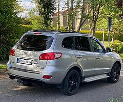 Hyundai Santafe 2.2 Many extras Comercial Doe 11-22
