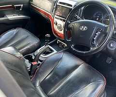Hyundai Santafe 2.2 Many extras Comercial Doe 11-22 - Image 7/10
