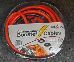 BRAND NEW 1800AMP BOOSTER CABLES