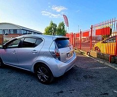 Toyota Aqua Hybrid 1.5