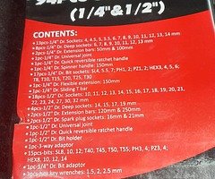 BRAND NEW 94PCS SOCKET SET