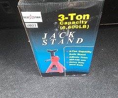 BRAND NEW 3TON JACK STANDS