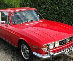 1971 Triumph stag  3.0 V8 Manual/overdrive