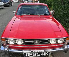 1971 Triumph stag  3.0 V8 Manual/overdrive