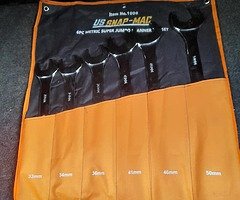BRAND NEW 6PCS SUPER JUMBO SPANERS