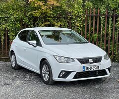 2018 seat ibiza 1.6 D
