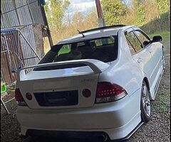 Toyota altezza 4cyl