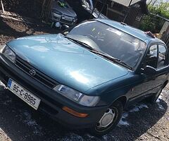 1995 Corolla Xli