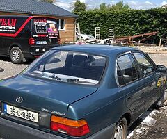 1995 Corolla Xli