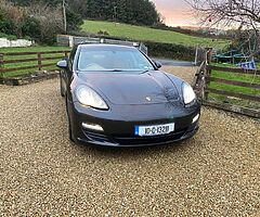 2010 2010 PORCHE PANAMERA 3.6 SPORTS COUPE AUTOMATIC LEATHER INT NCT 11/22  PANAMERA