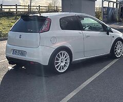 Abarth punto 260bhp