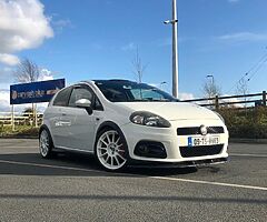 Abarth punto 260bhp