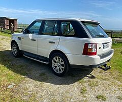 2008 2008 RANGE ROVER SPORT 2.7 V6 AUTO  5/SEATER CREW CAB LEATHER INT CVRT 12/22  SPORT