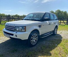 2008 2008 RANGE ROVER SPORT 2.7 V6 AUTO  5/SEATER CREW CAB LEATHER INT CVRT 12/22  SPORT