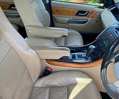 2008 2008 RANGE ROVER SPORT 2.7 V6 AUTO  5/SEATER CREW CAB LEATHER INT CVRT 12/22  SPORT - Image 3/6