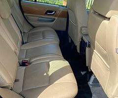 2008 2008 RANGE ROVER SPORT 2.7 V6 AUTO  5/SEATER CREW CAB LEATHER INT CVRT 12/22  SPORT - Image 4/6