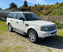 2008 2008 RANGE ROVER SPORT 2.7 V6 AUTO  5/SEATER CREW CAB LEATHER INT CVRT 12/22  SPORT - Image 6/6