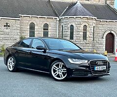 Audi A6 2.0 diesel . Manual . S line . Matrix