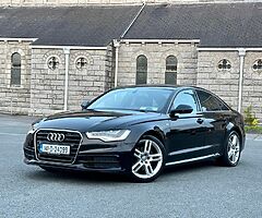 Audi A6 2.0 diesel . Manual . S line . Matrix