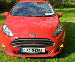 162 FORD FIESTA ZETEC 1.2 PETROL ⛽
