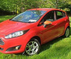 162 FORD FIESTA ZETEC 1.2 PETROL ⛽