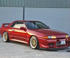 Nissan Skyline R32 GTS-T