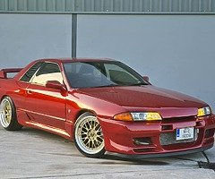 Nissan Skyline R32 GTS-T