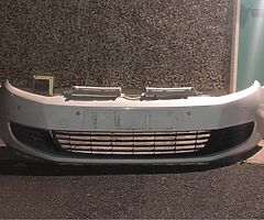 Volkswagen Golf Mk6 front bumper