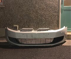 Volkswagen Golf Mk6 front bumper