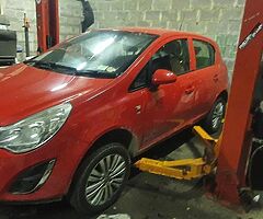 Corsa 2011 needs attention