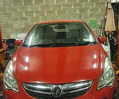 Corsa 2011 needs attention