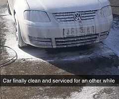 Vw touran track car