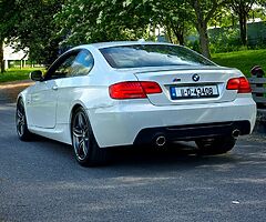 BMW E92 320D M SPORT COUPE