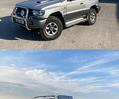 2.8 SWB Pajero Commercial