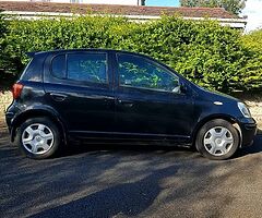05 Toyota Yaris 1 Litre Petrol