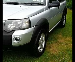 Land rover free lander