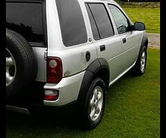 Land rover free lander