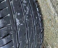 Audi A6 sline 18inch genuine alloy wheels with good tyres for sale - Image 4/5