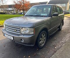 2008 Range Rover 3.6 V8 Hse .5 seater crew cab .Tax 333e .Price is 9950euro