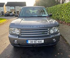 2008 Range Rover 3.6 V8 Hse .5 seater crew cab .Tax 333e .Price is 9950euro - Image 6/6