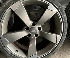 19 in 5x112 alloys