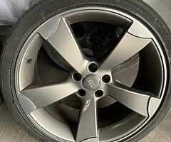 19 in 5x112 alloys