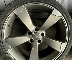 19 in 5x112 alloys