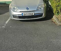 Laguna 3 Estate 2008 diesel